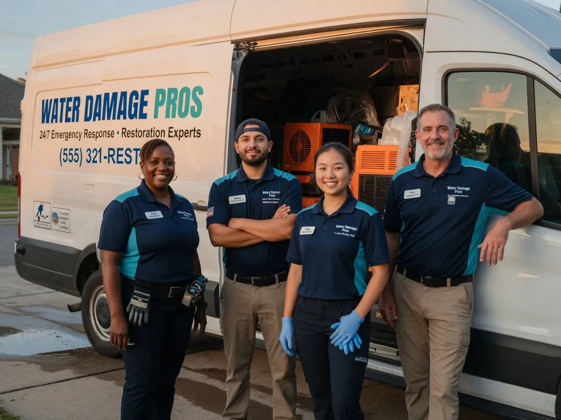 Water Damage Restoration company in Battiest, OK