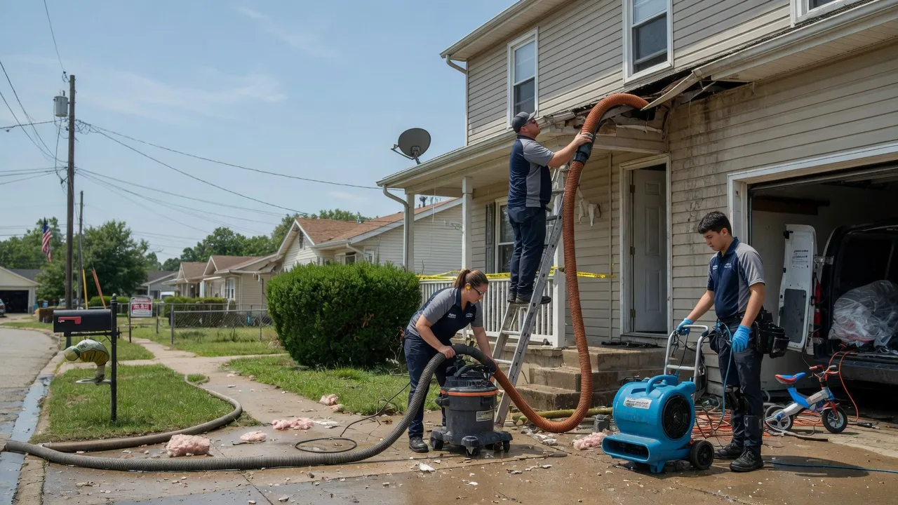 Water Damage Restoration in Battiest, OK near me